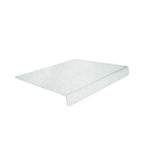 Customize Acrylic Plastic Kitchen Cutting Board with Lip